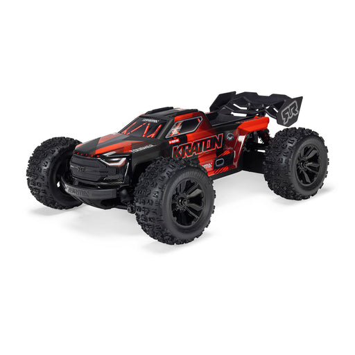 ARRMA ARA2508T1 1/16 MINI KRATON 3S Red (Requires Battery and Charger) - Hobby City NZ