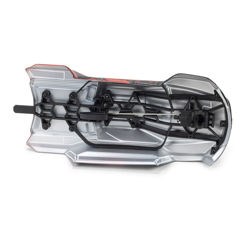 ARRMA ARA2508T1 1/16 MINI KRATON 3S Red (Requires Battery and Charger) - Hobby City NZ