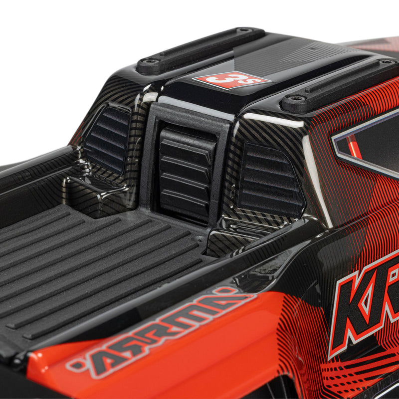 ARRMA ARA2508T1 1/16 MINI KRATON 3S Red (Requires Battery and Charger) - Hobby City NZ