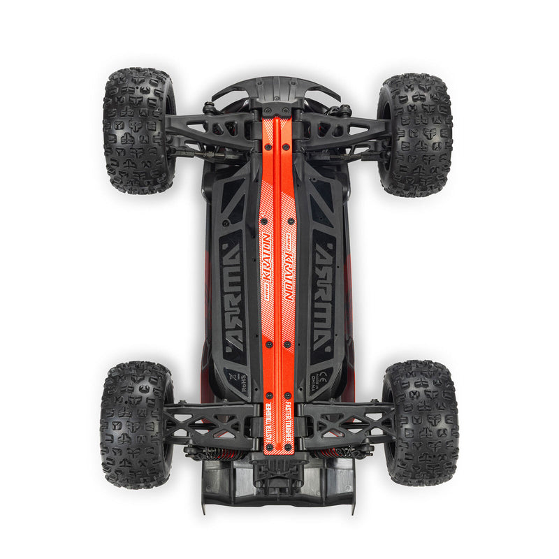 ARRMA ARA2508T1 1/16 MINI KRATON 3S Red (Requires Battery and Charger) - Hobby City NZ