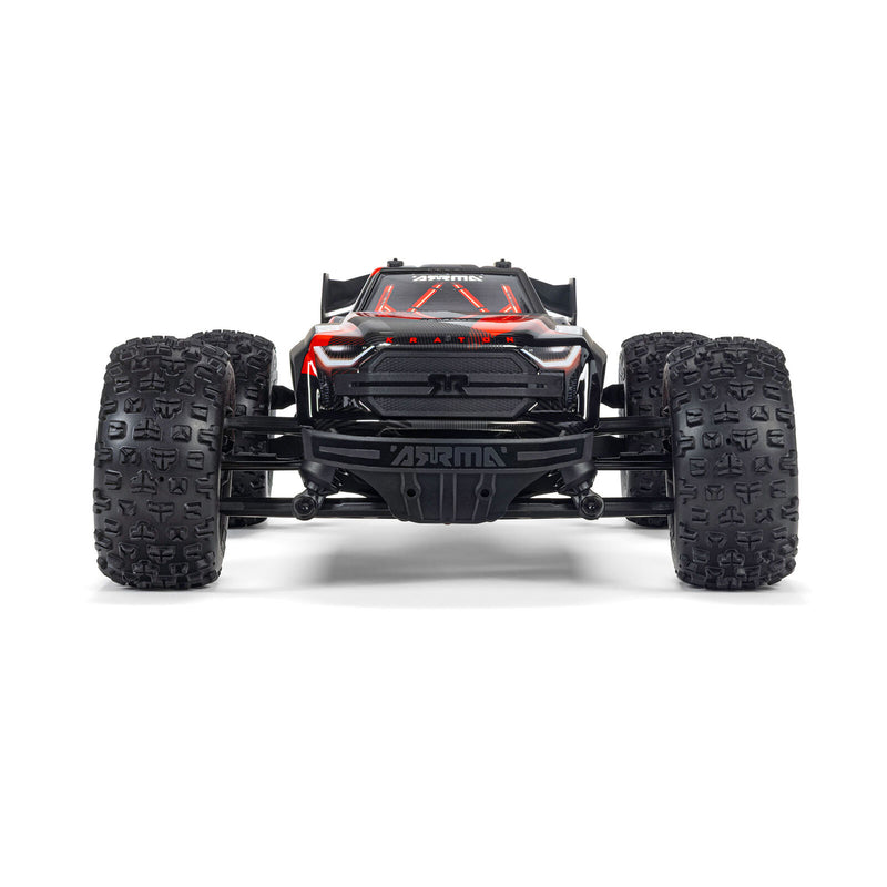 ARRMA ARA2508T1 1/16 MINI KRATON 3S Red (Requires Battery and Charger) - Hobby City NZ