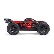 ARRMA ARA2508T1 1/16 MINI KRATON 3S Red (Requires Battery and Charger) - Hobby City NZ