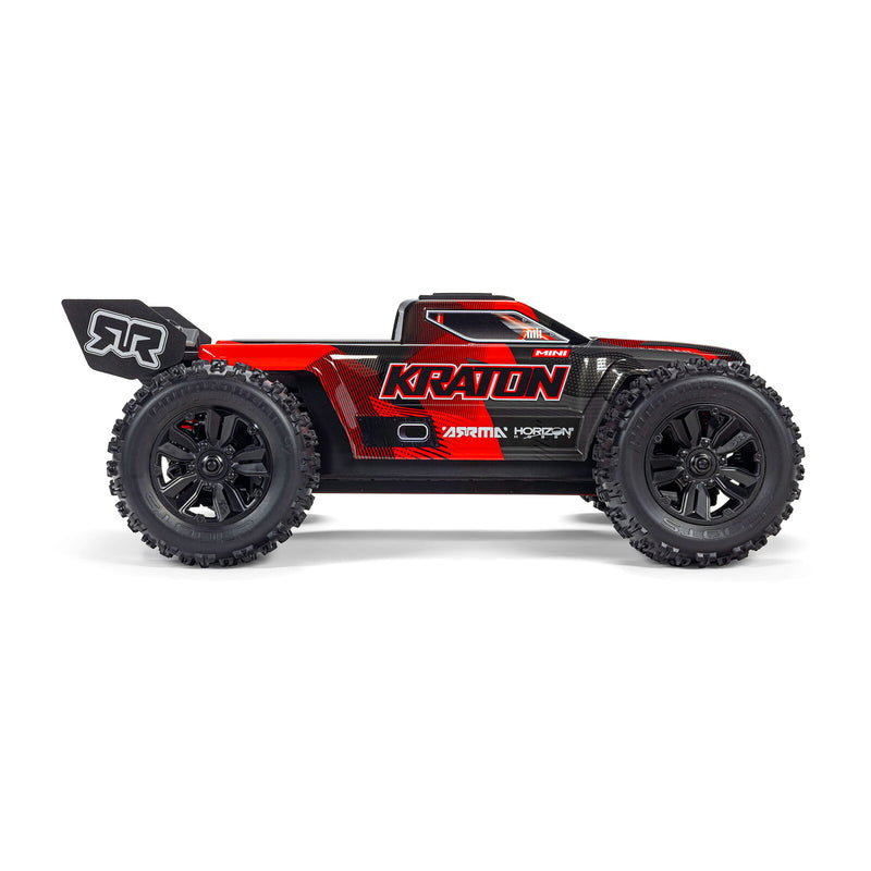 ARRMA ARA2508T1 1/16 MINI KRATON 3S Red (Requires Battery and Charger) - Hobby City NZ