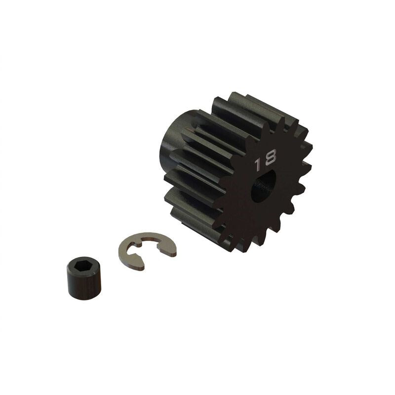 ARRMA 310965 18T Mod1 Safe-D5 Pinion Gear - Hobby City NZ
