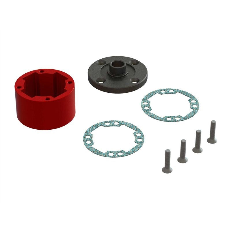 ARRMA 310975 Metal Diff Case Set