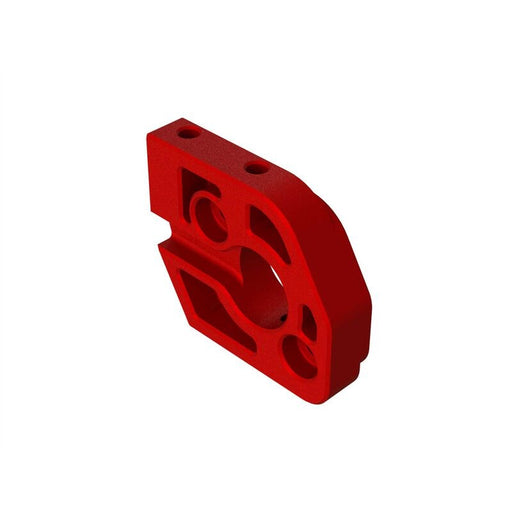 ARRMA 320483 Aluminum Motor Plate (Red) - Hobby City NZ