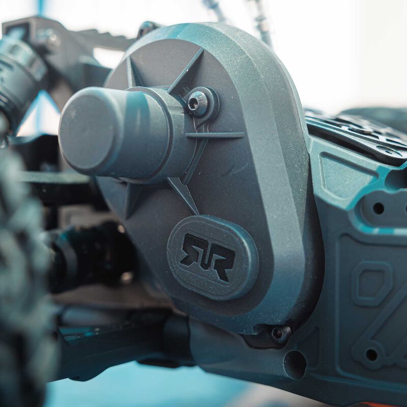 ARRMA ARA3205ST1+SPMXPSS100 1/10 VORTEKS MEGA 550 Brushed 2WD Stadium Truck RTR with Battery &amp; Charger, Orange