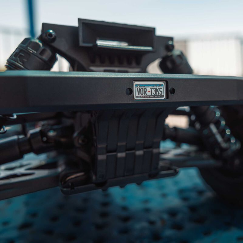 ARRMA ARA3205ST1+SPMXPSS100 1/10 VORTEKS MEGA 550 Brushed 2WD Stadium Truck RTR with Battery &amp; Charger, Orange