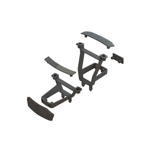 ARRMA ARA320764 Body Mount Set Gorgon 4x2 - Hobby City NZ (8347851915501)