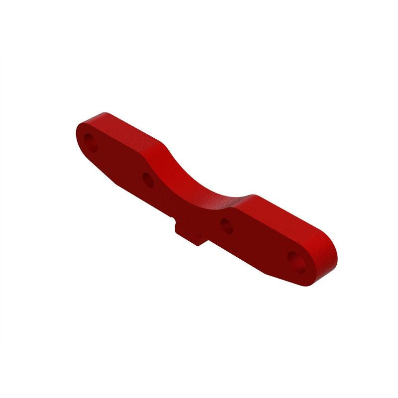 ARRMA 330588 Aluminum Rf Suspension Mount (Red) - Hobby City NZ