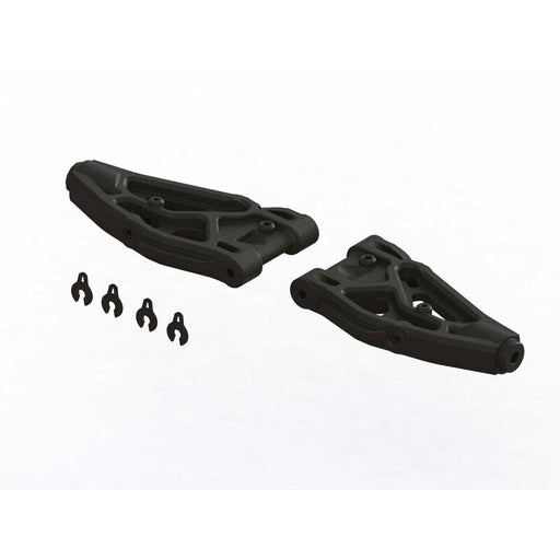Arrma 330606 Front Lower Suspension Arms 100mm (1 Pair) (8324281270509)