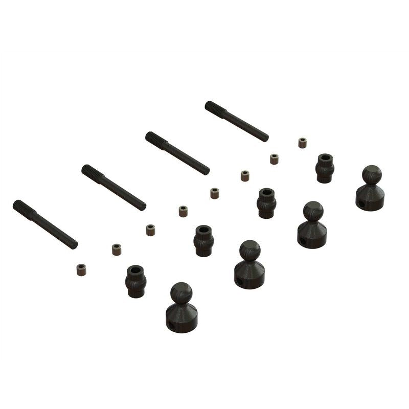 ARRMA 330614 Sway Bar Hardware Set - Hobby City NZ