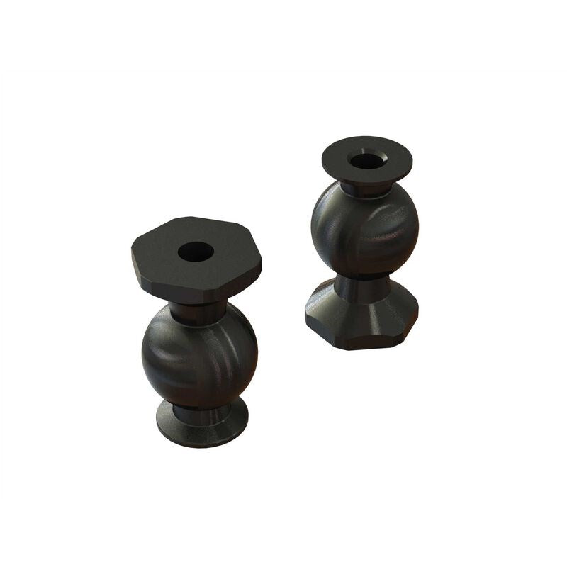 ARRMA 330629 Pivot Ball M4x11x19.5mm (2) - Hobby City NZ
