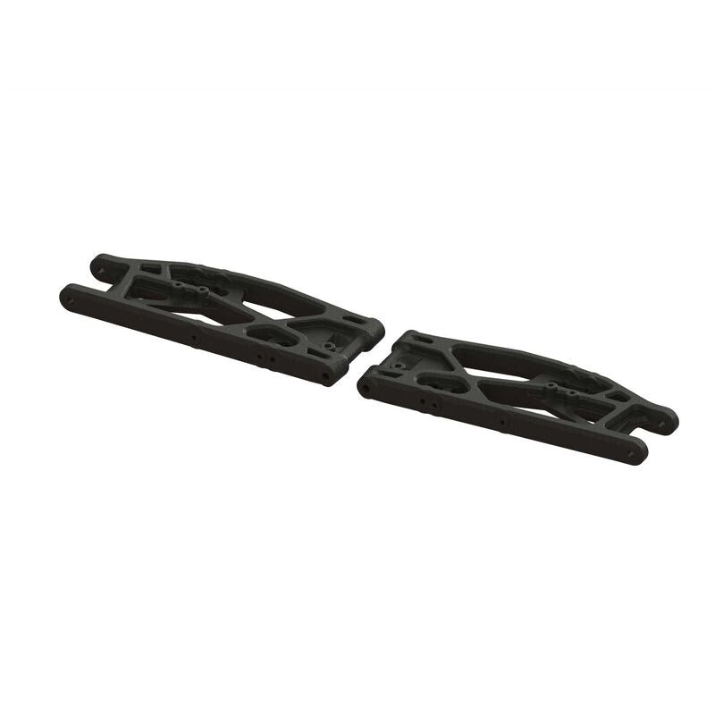 ARRMA 330654 Rear Lower Suspension Arms 148mm (Pr) - Hobby City NZ