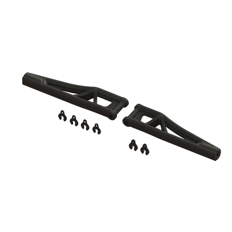 ARRMA 330655 Front Upper Suspension Arms 120mm (Pr) - Hobby City NZ