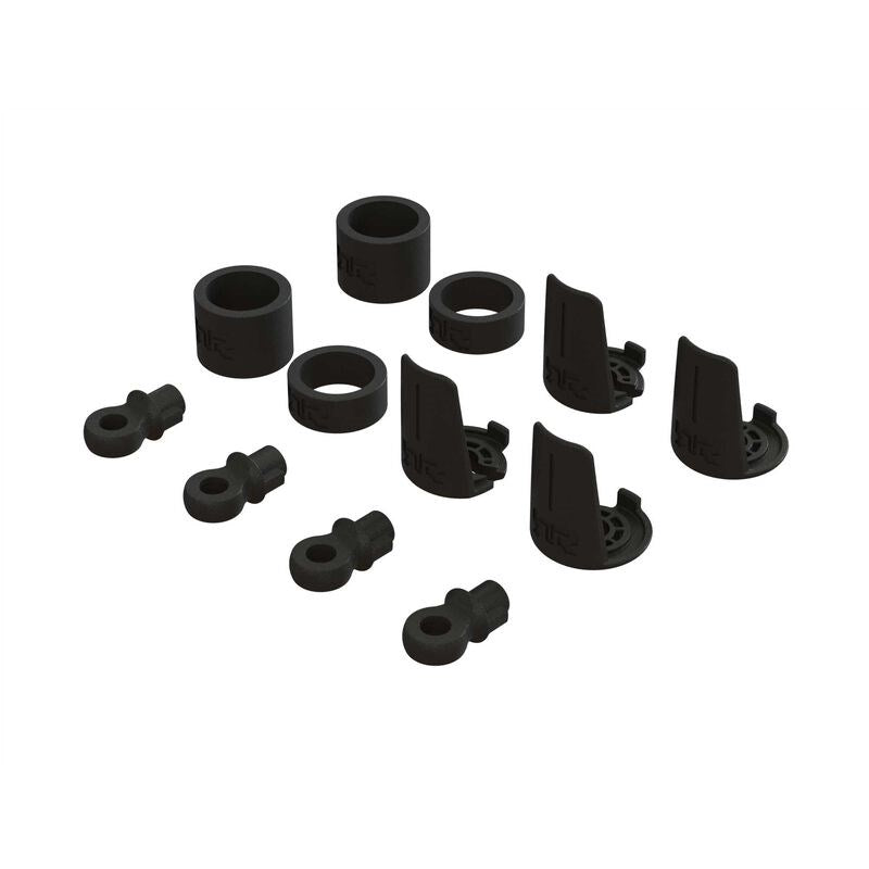 ARRMA 330666 Spring Perch And Rod End Set - Hobby City NZ