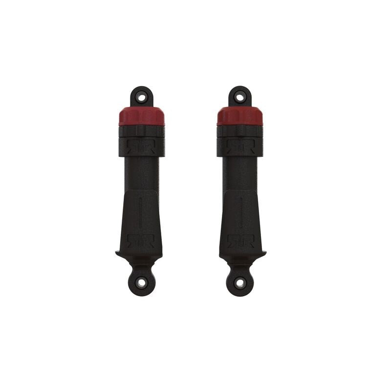 ARRMA ARA330722 Shock Set Bore: 11mm Length: 87mm Oil: 500cSt Suits Vorteks