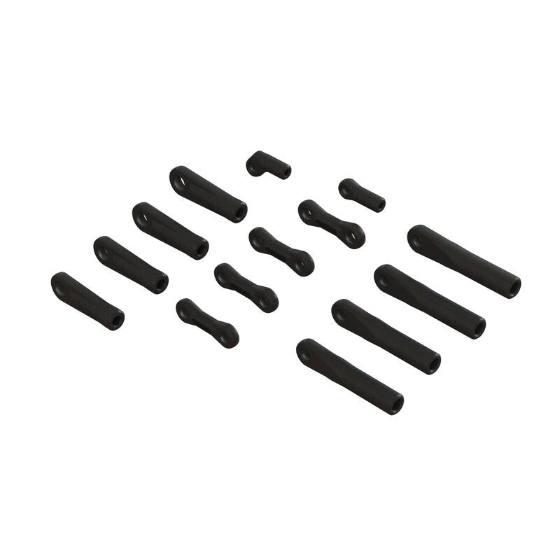 ARRMA ARA330744 Composite Ball Cup Set Suit 8S 1/5 Kraton & Outcast - Hobby City NZ