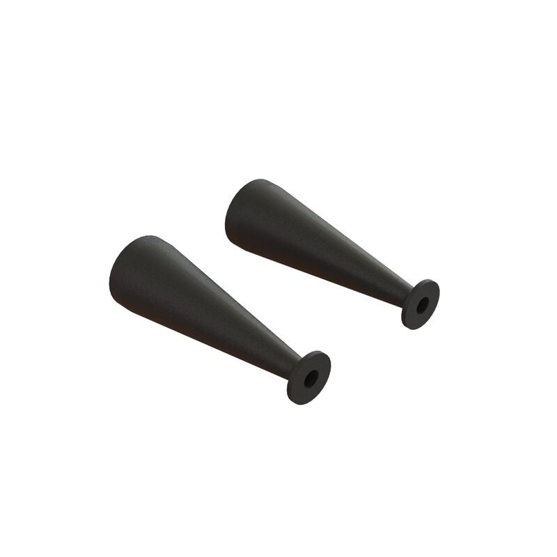 Arrma Replaces ARAC8960 or AR330199 Shock Boot 46mm (2) Suit 6S Kraton, Notorious Outcast - ARA330786