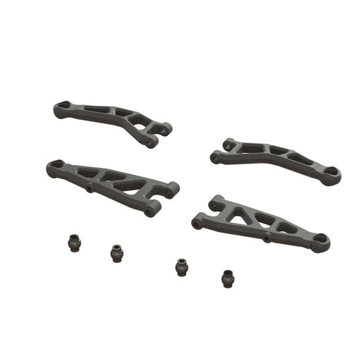 ARRMA ARA330809 Front Suspension Arm Set A - GROM - Hobby City NZ (8347852275949)