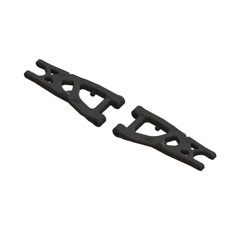 ARRMA ARA330847 Front Lower Suspension Arms (1 pair) 223S Typhon and Big Rock (9250448376045)