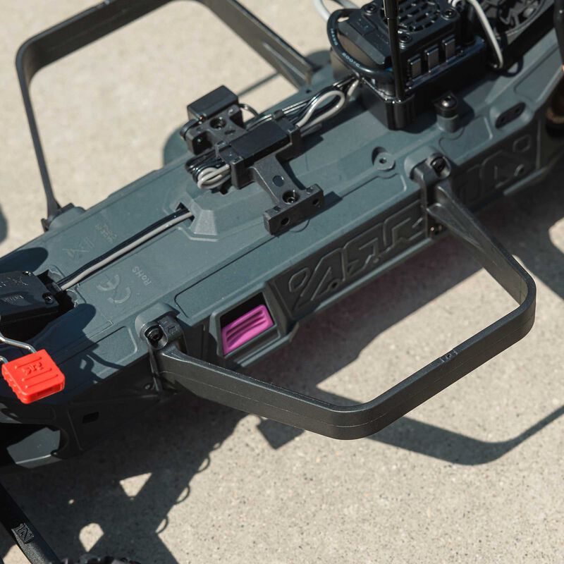 ARRMA ARA3521T1+SPMX52S50H5 1/10 FURY 223S BLX Brushless 2WD Short Course Truck RTR with DSC, Blue