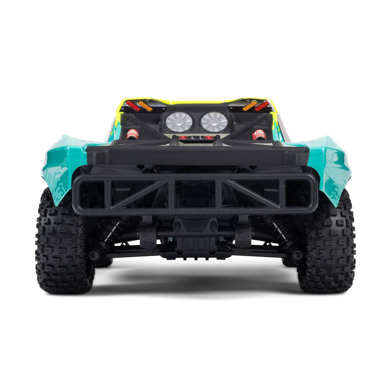 ARRMA ARA3521T2+SPMX52S50H5 1/10 FURY 223S BLX Brushless 2WD Short Course Truck RTR with DSC, Green