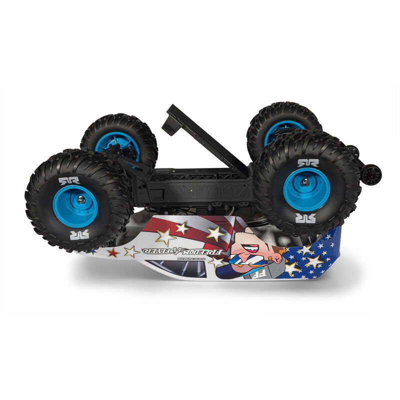 ARRMA Freedom Flyer 223S RTR with LiPo Battery and Charger RC Stadium Truck 1/10 Scale (19)