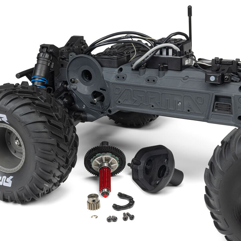 ARRMA Freedom Flyer 223S RTR with LiPo Battery and Charger RC Stadium Truck 1/10 Scale (7)