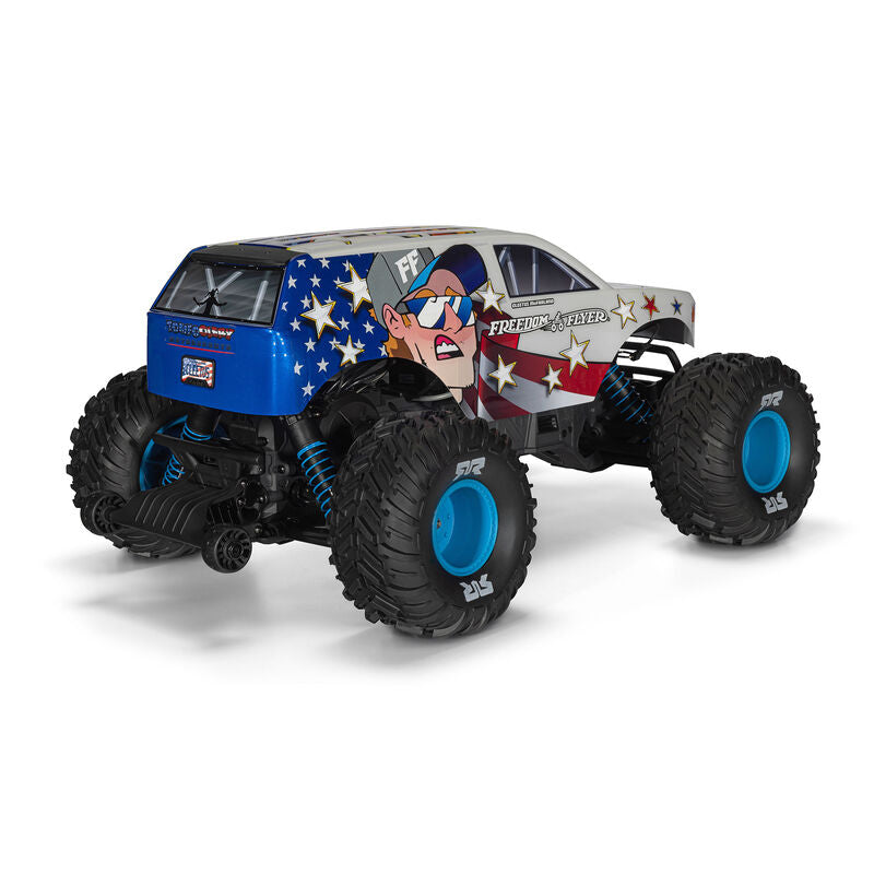 ARRMA Freedom Flyer 223S RTR with LiPo Battery and Charger RC Stadium Truck 1/10 Scale (22)