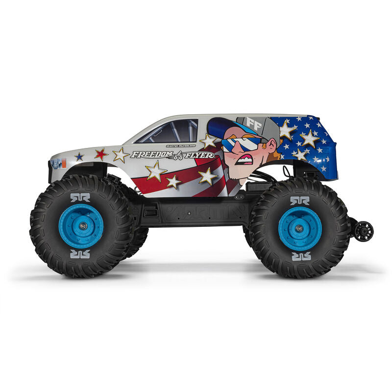 ARRMA Freedom Flyer 223S RTR with LiPo Battery and Charger RC Stadium Truck 1/10 Scale (23)