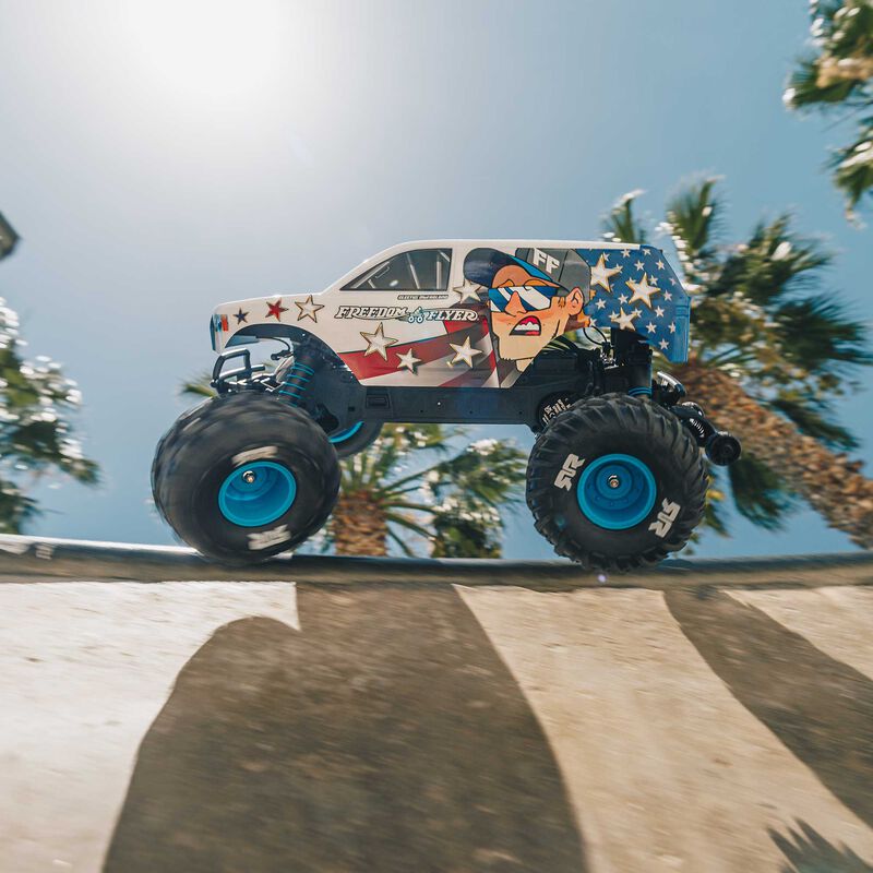 ARRMA Freedom Flyer 223S RTR with LiPo Battery and Charger RC Stadium Truck 1/10 Scale (31)