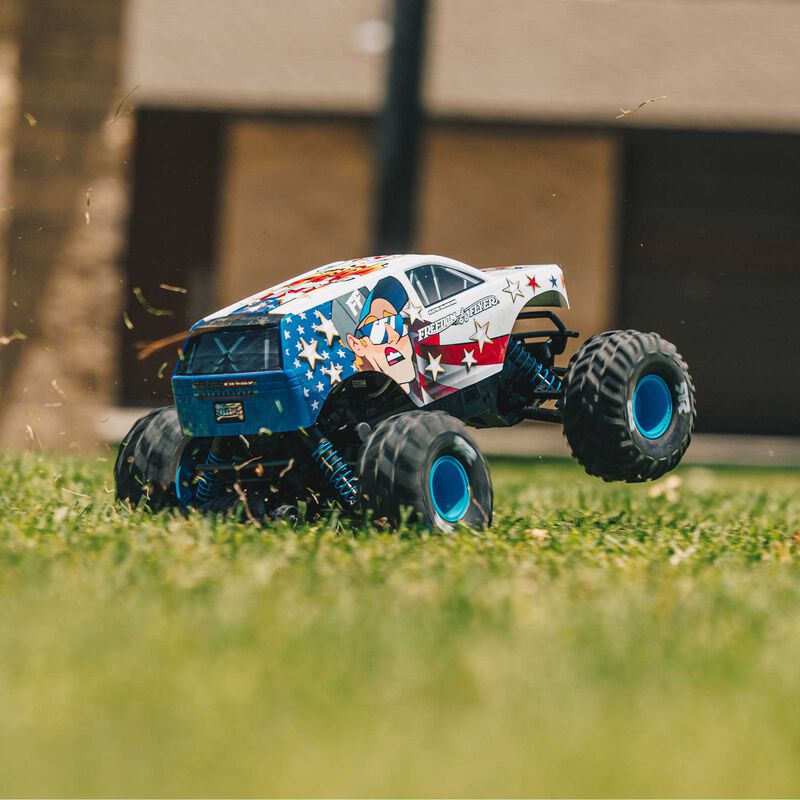 ARRMA Freedom Flyer 223S RTR with LiPo Battery and Charger RC Stadium Truck 1/10 Scale (28)