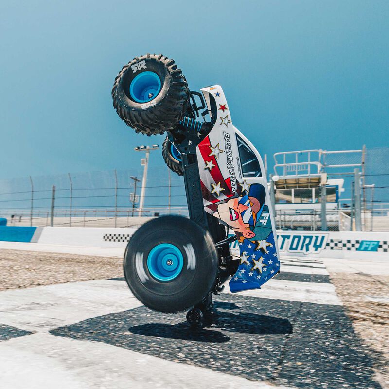 ARRMA Freedom Flyer 223S RTR with LiPo Battery and Charger RC Stadium Truck 1/10 Scale (29)