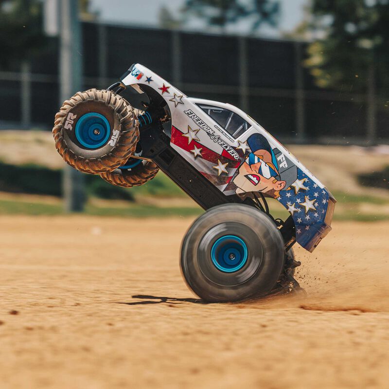 ARRMA Freedom Flyer 223S RTR with LiPo Battery and Charger RC Stadium Truck 1/10 Scale (32)
