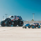 ARRMA Freedom Flyer 223S RTR with LiPo Battery and Charger RC Stadium Truck 1/10 Scale (24)