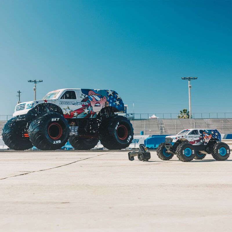 ARRMA Freedom Flyer 223S RTR with LiPo Battery and Charger RC Stadium Truck 1/10 Scale (24)