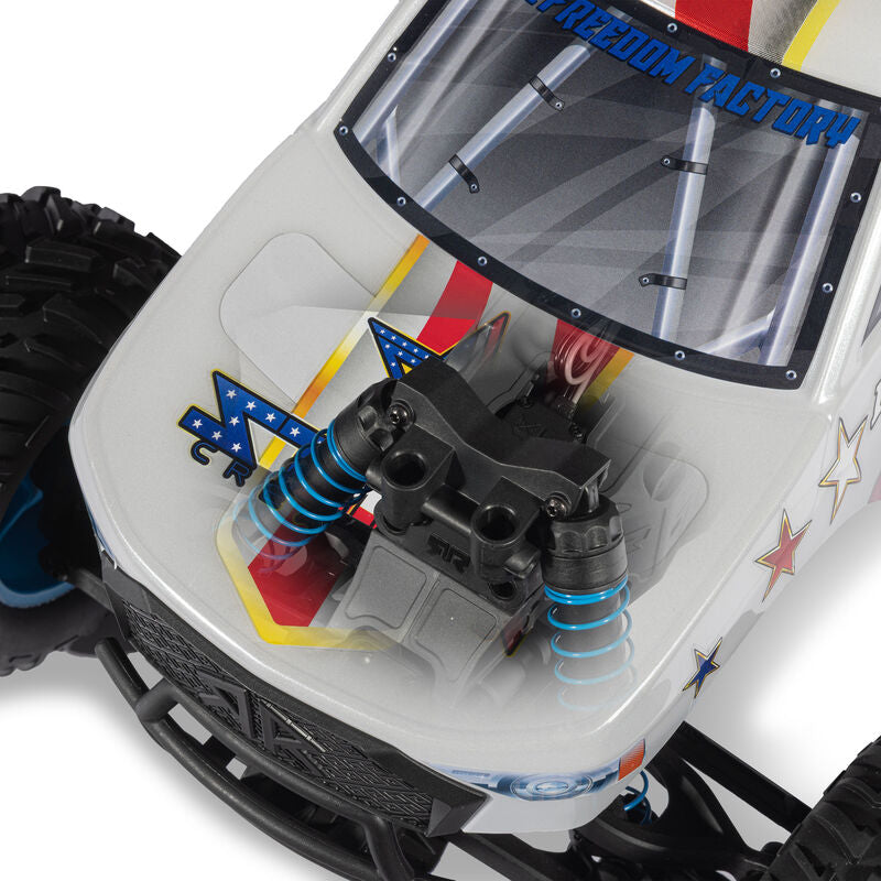 ARRMA Freedom Flyer 223S RTR with LiPo Battery and Charger RC Stadium Truck 1/10 Scale (14)