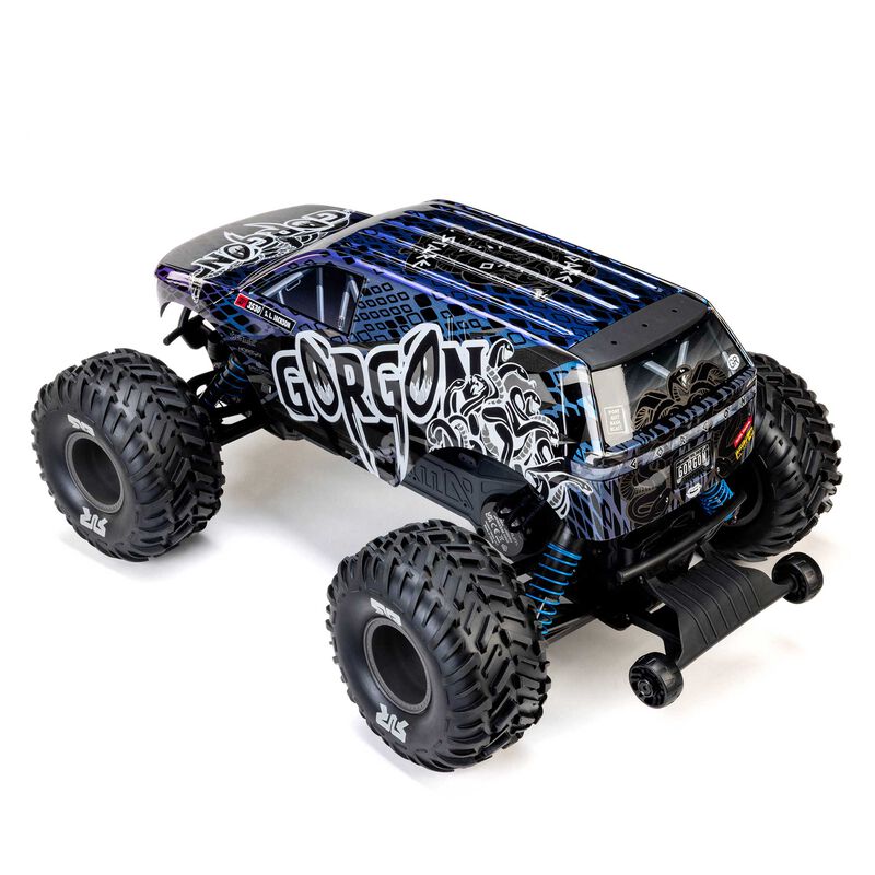 ARRMA Gorgon 223S 2WD RTR Brushless Blue/Black RC Monster Truck 1/10 Scale (25)