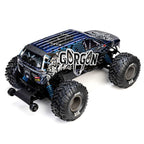 ARRMA Gorgon 223S 2WD RTR Brushless Blue/Black RC Monster Truck 1/10 Scale (17)