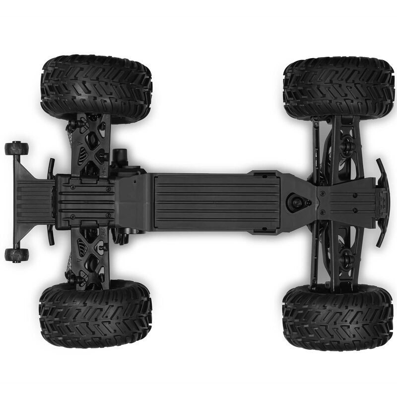 ARRMA Gorgon 223S 2WD RTR Brushless Blue/Black RC Monster Truck 1/10 Scale (21)