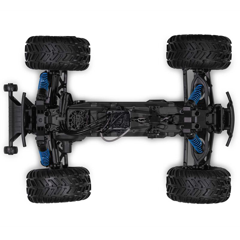 ARRMA Gorgon 223S 2WD RTR Brushless Blue/Black RC Monster Truck 1/10 Scale (20)