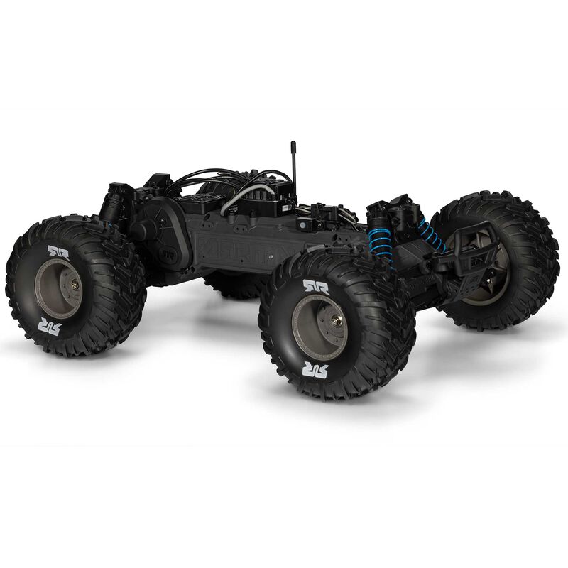 ARRMA Gorgon 223S 2WD RTR Brushless Blue/Black RC Monster Truck 1/10 Scale (16)