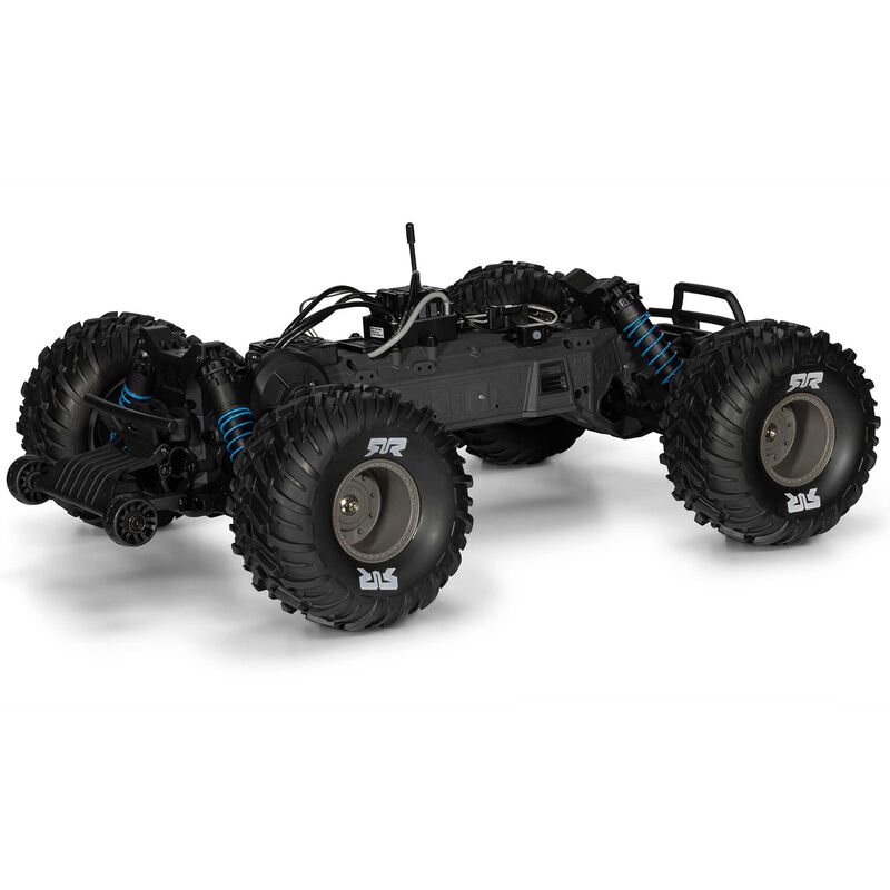 ARRMA Gorgon 223S 2WD RTR Brushless Blue/Black RC Monster Truck 1/10 Scale (15)