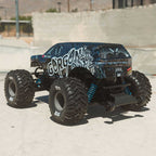 ARRMA Gorgon 223S 2WD RTR Brushless Blue/Black RC Monster Truck 1/10 Scale (32)