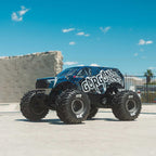ARRMA Gorgon 223S 2WD RTR Brushless Blue/Black RC Monster Truck 1/10 Scale (29)