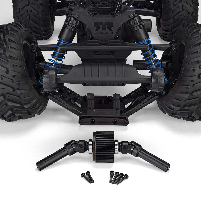 ARRMA Gorgon 223S 2WD RTR Brushless Blue/Black RC Monster Truck 1/10 Scale (10)