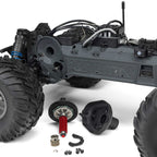 ARRMA Gorgon 223S 2WD RTR Brushless Blue/Black RC Monster Truck 1/10 Scale (9)