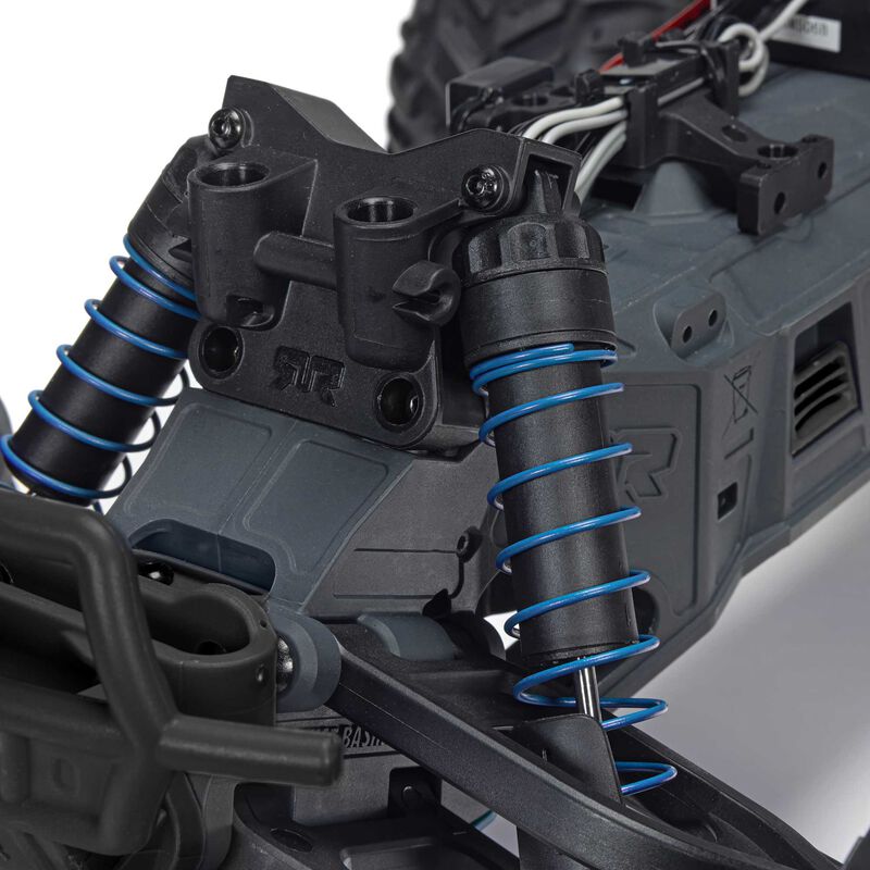 ARRMA Gorgon 223S 2WD RTR Brushless Blue/Black RC Monster Truck 1/10 Scale (7)
