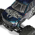 ARRMA Gorgon 223S 2WD RTR Brushless Blue/Black RC Monster Truck 1/10 Scale (11)